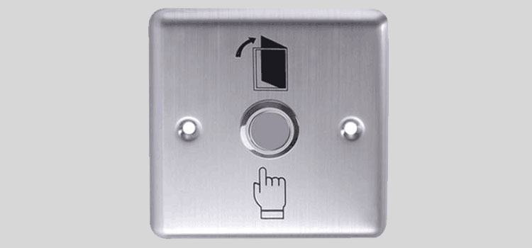 Hard Plastic Door Exit Button Chino
